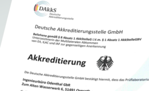 DAkkS-Akkreditierung